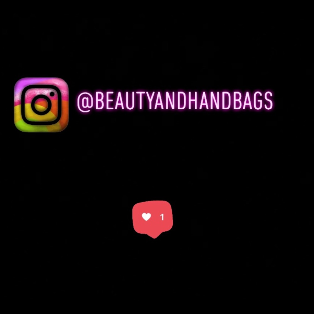 Find us on www.beautyandhandbags.com